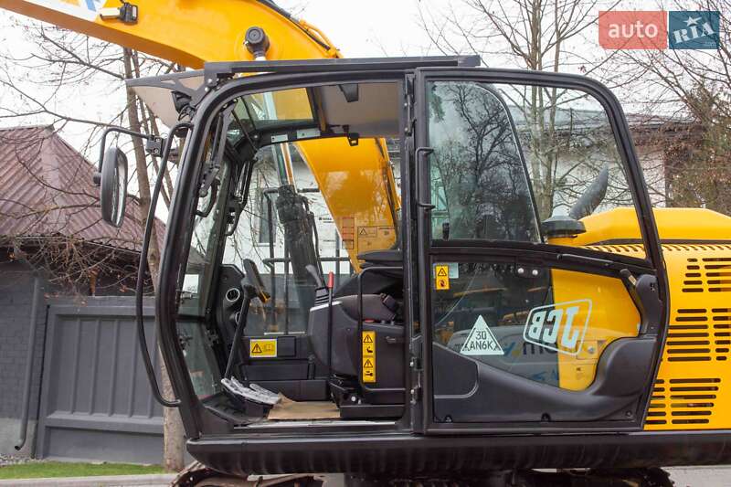 Гусеничний екскаватор JCB JS 145 2016 в Житомирі