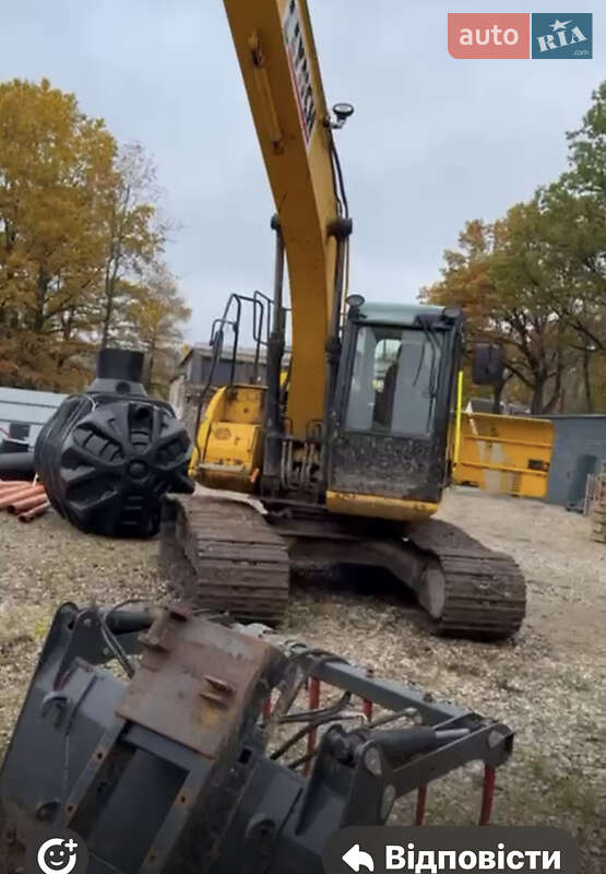 Гусеничный экскаватор JCB JS 145 2012 в Косове фото 14 Гусеничный экскаватор JCB JS 145 2012 в Косове