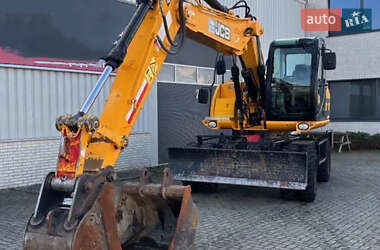 Колісний екскаватор JCB JS 145 2010 в Львові