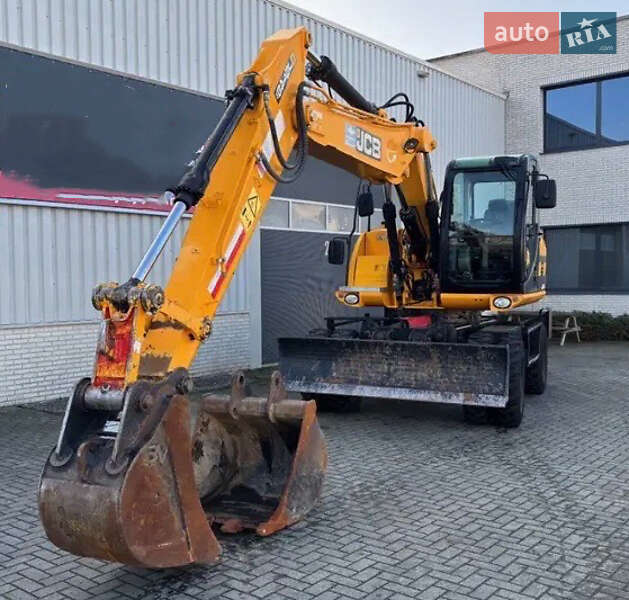 Колесный экскаватор JCB JS 145 2010 в Львове фото 2 Колесный экскаватор JCB JS 145 2010 в Львове