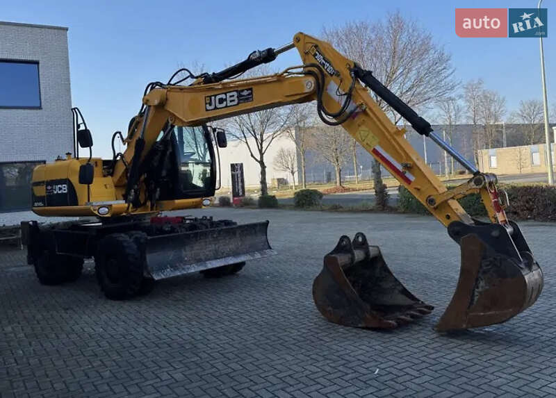 Колесный экскаватор JCB JS 145 2010 в Львове фото 6 Колесный экскаватор JCB JS 145 2010 в Львове