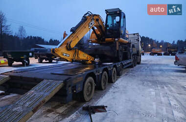 Колесный экскаватор JCB JS 145 2011 в Львове