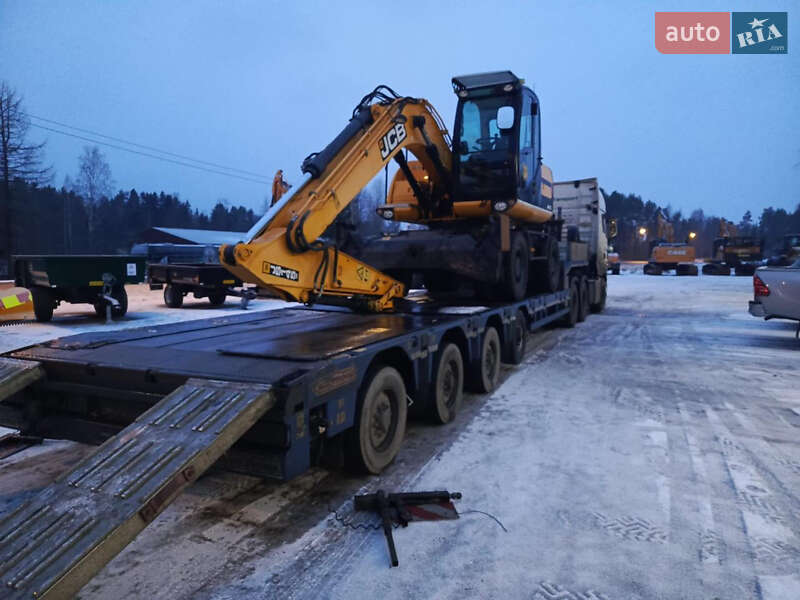 Колесный экскаватор JCB JS 145 2011 в Львове фото 7 Колесный экскаватор JCB JS 145 2011 в Львове