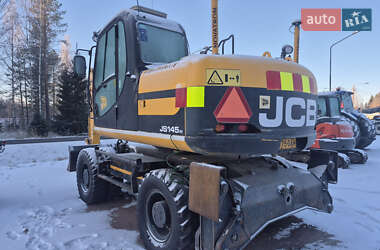Колесный экскаватор JCB JS 145 2011 в Львове