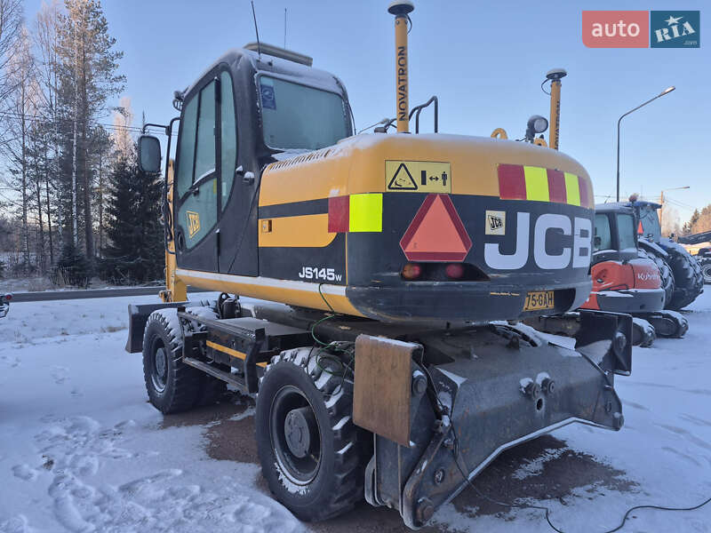 JCB JS 145 2011
