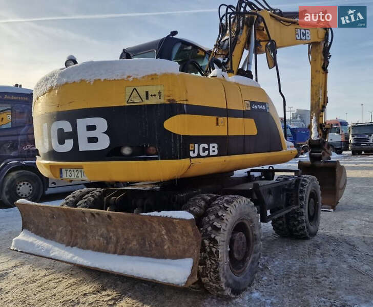 Колісний екскаватор JCB JS 145 2010 в Львові