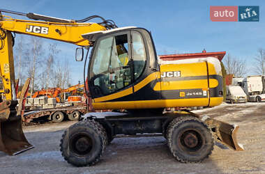 Колісний екскаватор JCB JS 145 2010 в Львові