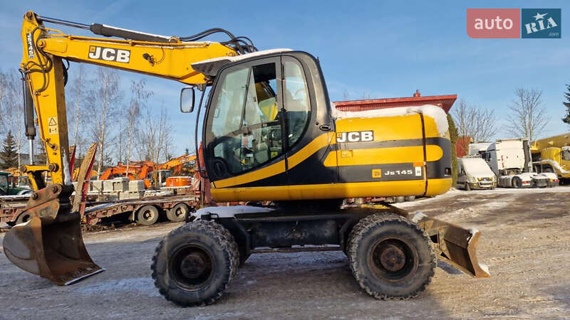 JCB JS 145 2010