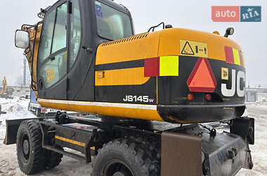 Колесный экскаватор JCB JS 145 2011 в Львове