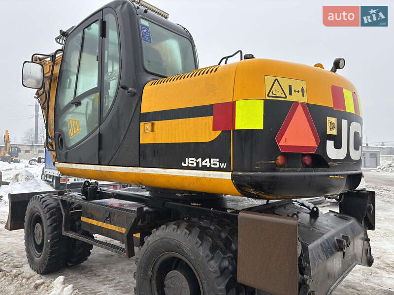 JCB JS 145 2011