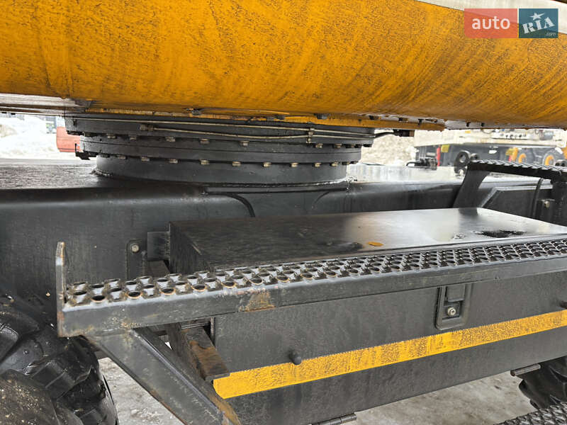 Колесный экскаватор JCB JS 145 2011 в Львове