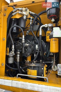 Колесный экскаватор JCB JS 145 2011 в Львове