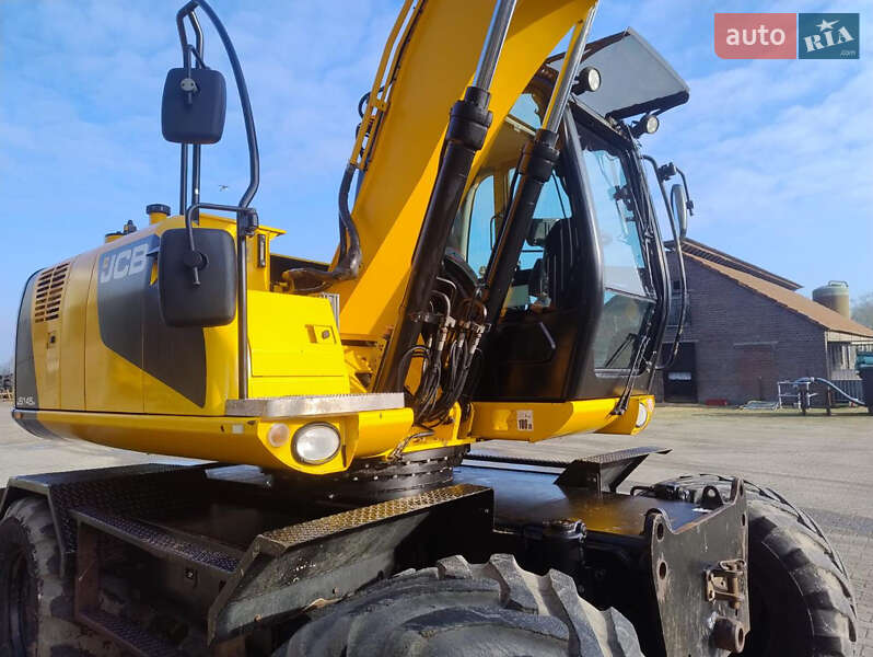 JCB JS 145 2012