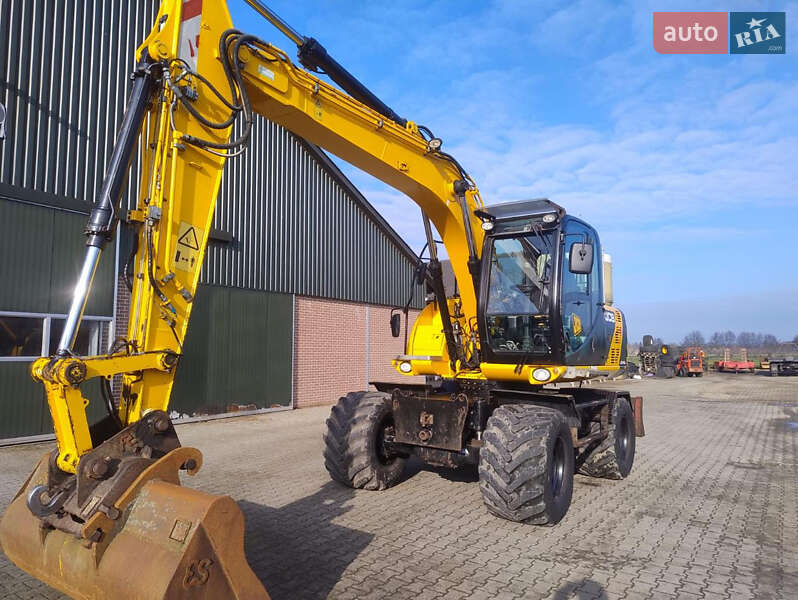 Колісний екскаватор JCB JS 145 2012 в Львові