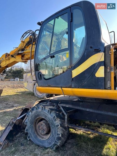 Колісний екскаватор JCB JS 145 2007 в Білій Церкві