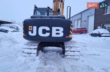 Гусеничний екскаватор JCB JS 145 2015 в Одесі