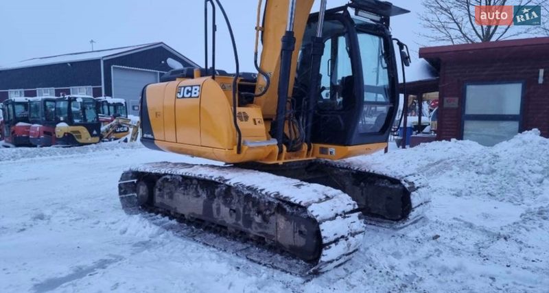 Гусеничний екскаватор JCB JS 145 2015 в Одесі