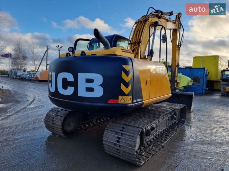Гусеничный экскаватор JCB JS 145 2015 в Одессе