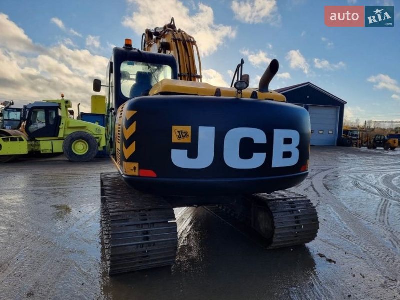 Гусеничный экскаватор JCB JS 145 2015 в Одессе