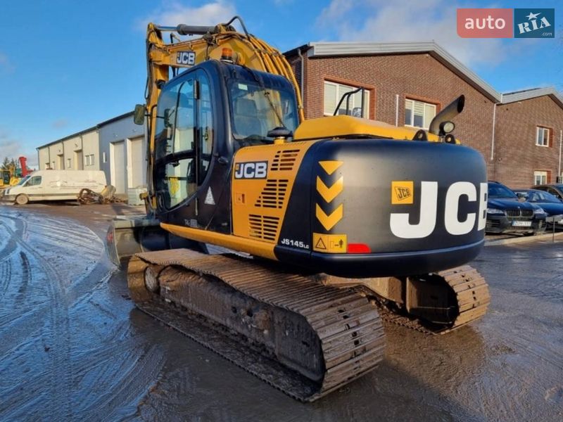 Гусеничный экскаватор JCB JS 145 2015 в Одессе