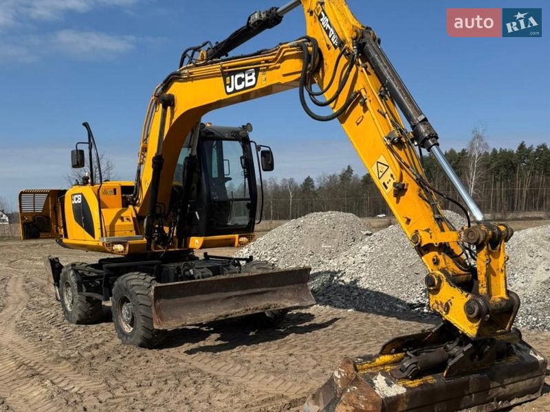 Колісний екскаватор JCB JS 145 2013 в Львові
