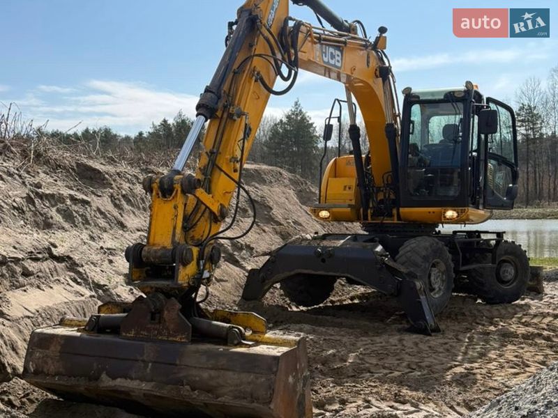 Колісний екскаватор JCB JS 145 2013 в Львові