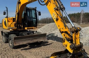 Колесный экскаватор JCB JS 145 2013 в Львове