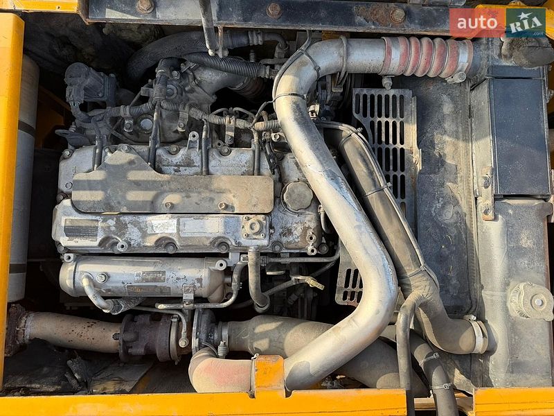 Колісний екскаватор JCB JS 145 2008 в Львові
