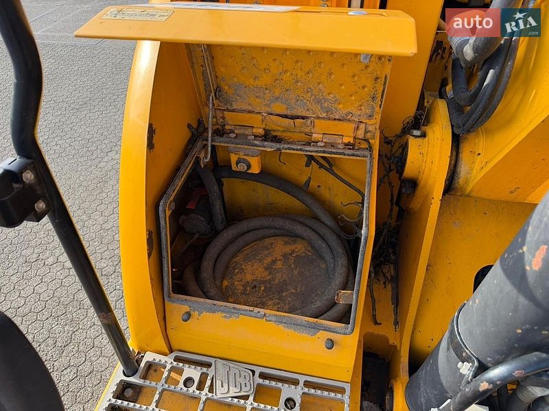 Колісний екскаватор JCB JS 145 2008 в Львові