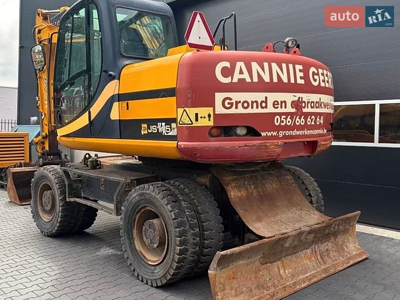 JCB JS 145 2008