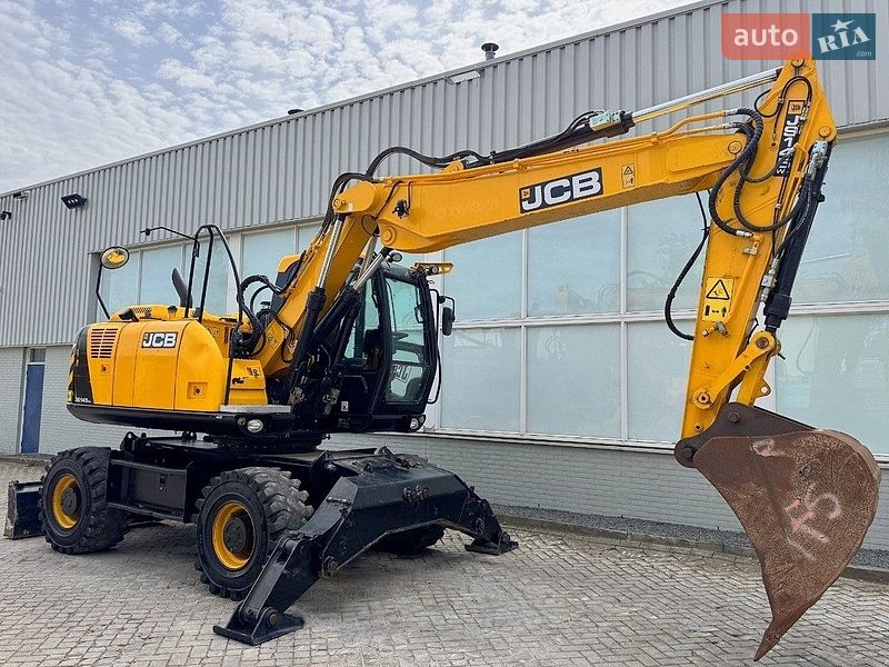Колесный экскаватор JCB JS 145 2019 в Ровно фото 3 Колесный экскаватор JCB JS 145 2019 в Ровно