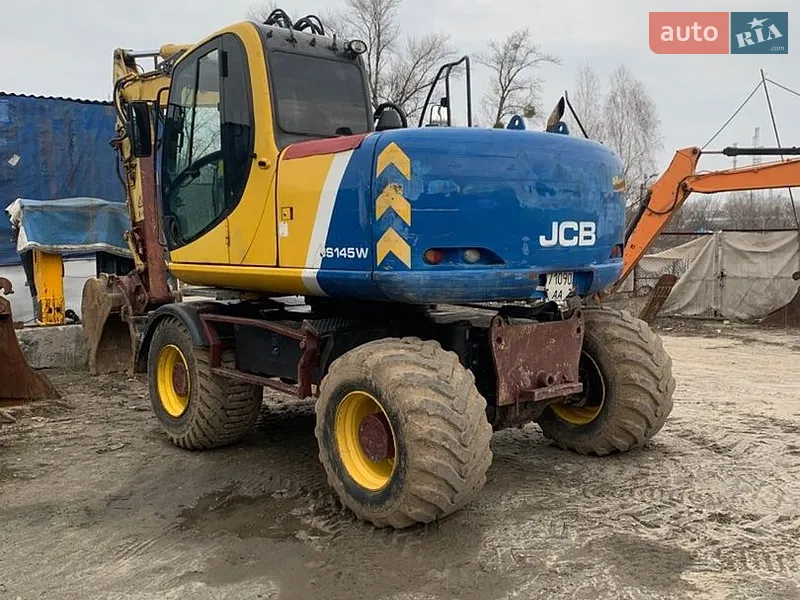 JCB JS 145 2009