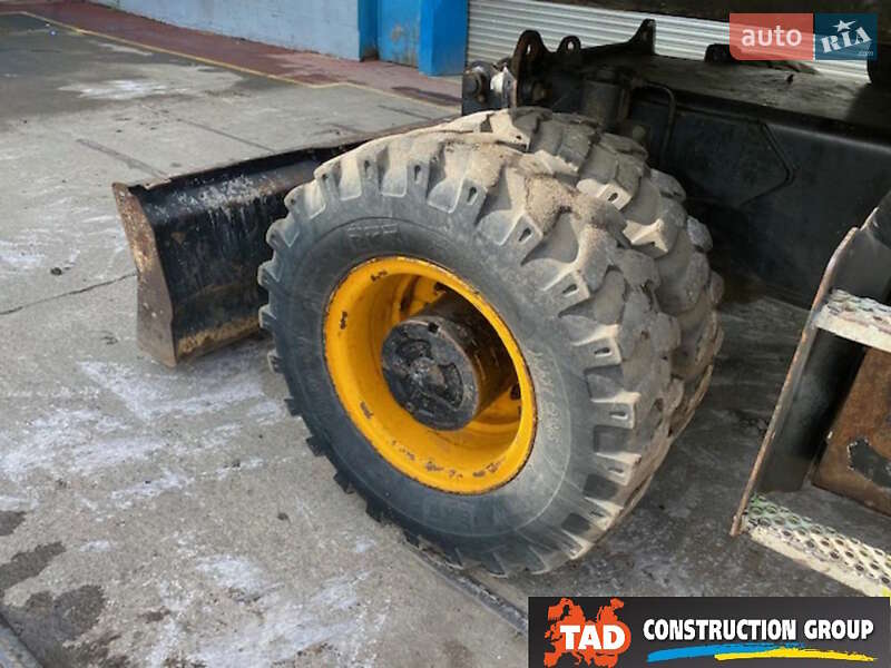 Колесный экскаватор JCB JS 160 2016 в Киеве фото 6 Колесный экскаватор JCB JS 160 2016 в Киеве