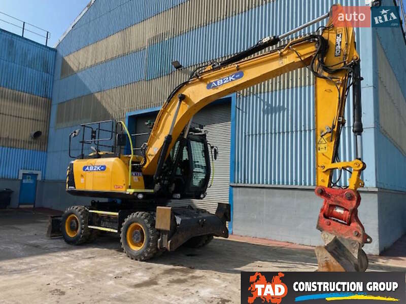Колесный экскаватор JCB JS 160 2016 в Киеве фото 10 Колесный экскаватор JCB JS 160 2016 в Киеве