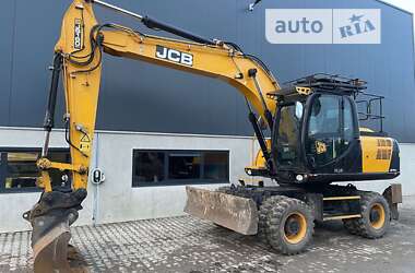 Колесный экскаватор JCB JS 160 2017 в Киеве