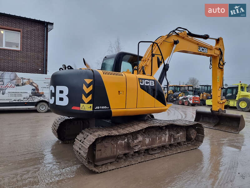 Гусеничний екскаватор JCB JS 160 2013 в Одесі