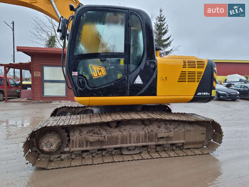 Гусеничний екскаватор JCB JS 160 2013 в Одесі