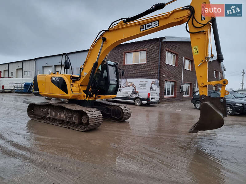 Гусеничний екскаватор JCB JS 160 2013 в Одесі