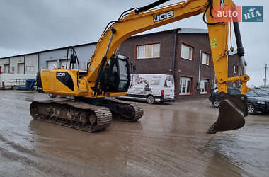Гусеничный экскаватор JCB JS 160 2013 в 