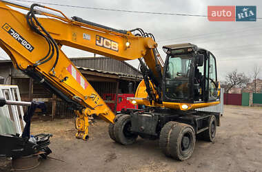 Колесный экскаватор JCB JS 160 2012 в Киеве