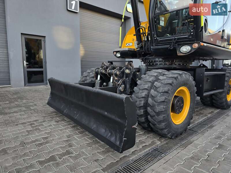 Колісний екскаватор JCB JS 160 2017 в Рівному