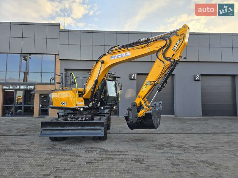 Колісний екскаватор JCB JS 160 2017 в Рівному