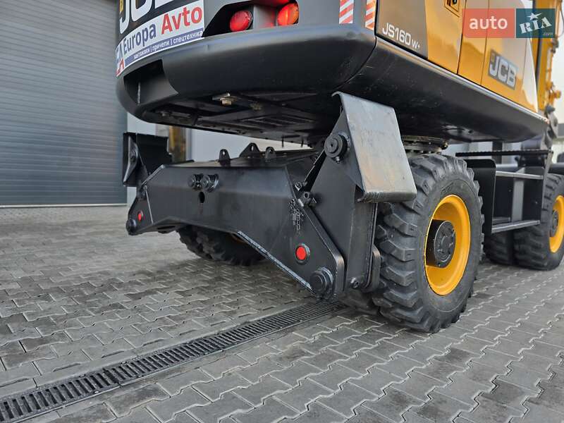 Колісний екскаватор JCB JS 160 2017 в Рівному