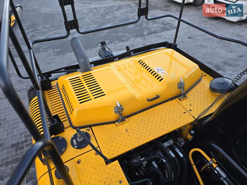 Колісний екскаватор JCB JS 160 2017 в Рівному
