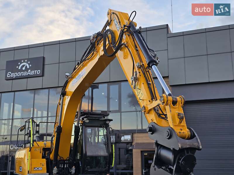 Колісний екскаватор JCB JS 160 2017 в Рівному