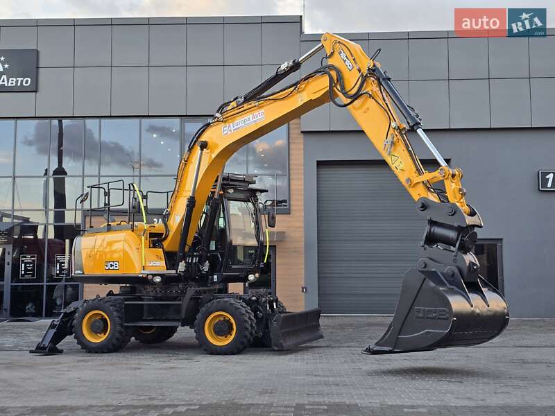 Колісний екскаватор JCB JS 160 2017 в Рівному