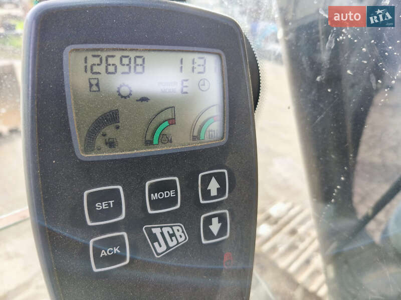Гусеничний екскаватор JCB JS 160 2011 в Львові