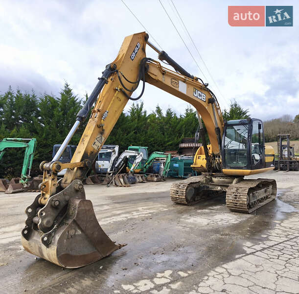 Гусеничний екскаватор JCB JS 160 2011 в Львові