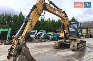 Гусеничний екскаватор JCB JS 160 2011 в 