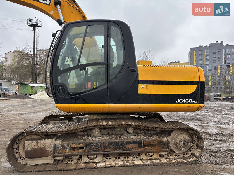 Гусеничный экскаватор JCB JS 160 2011 в Львове